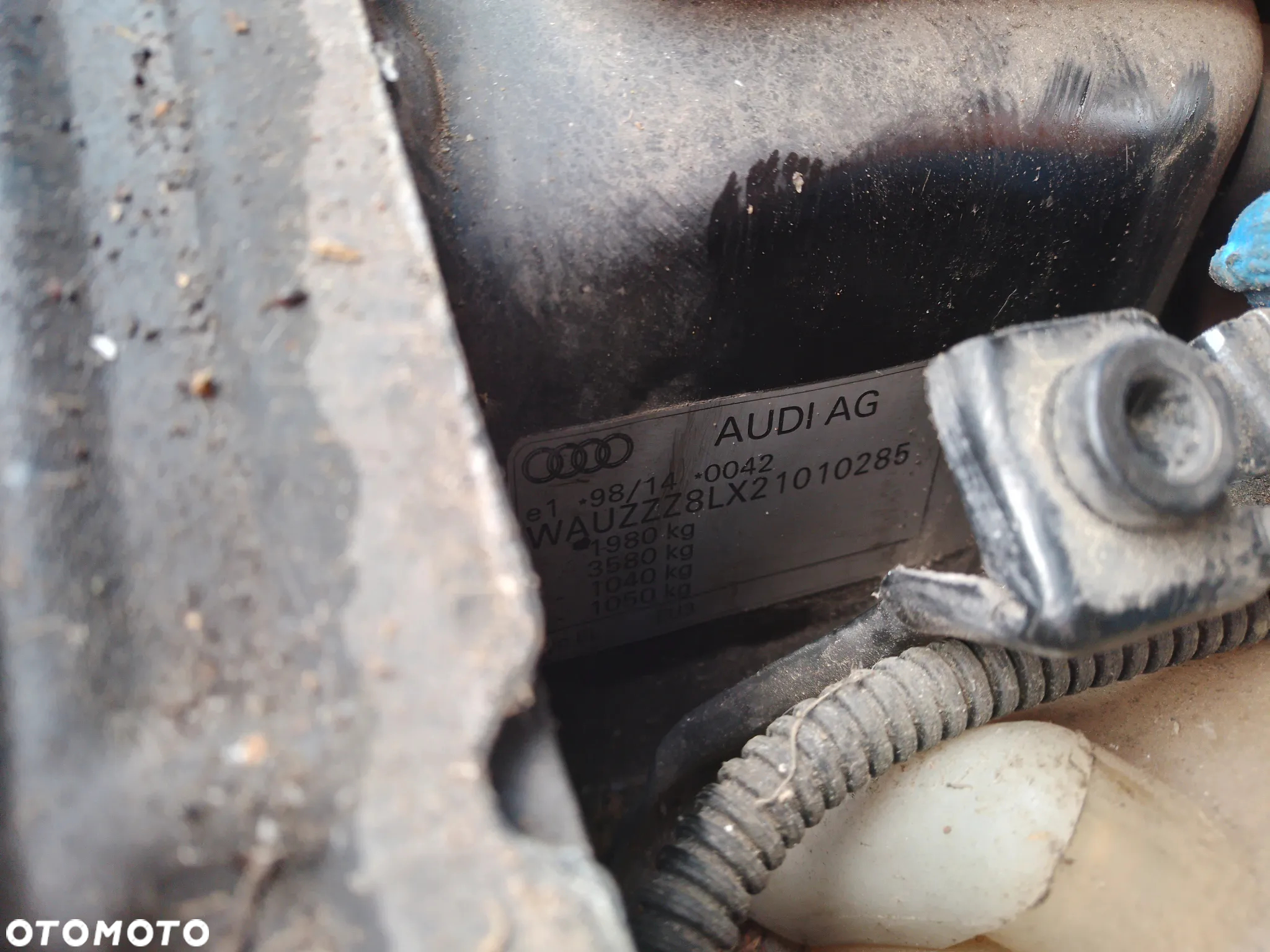 AUDI S3 8L 01-03 1.8T BAM LZ9W KOMPLETNY SILNIK - 2