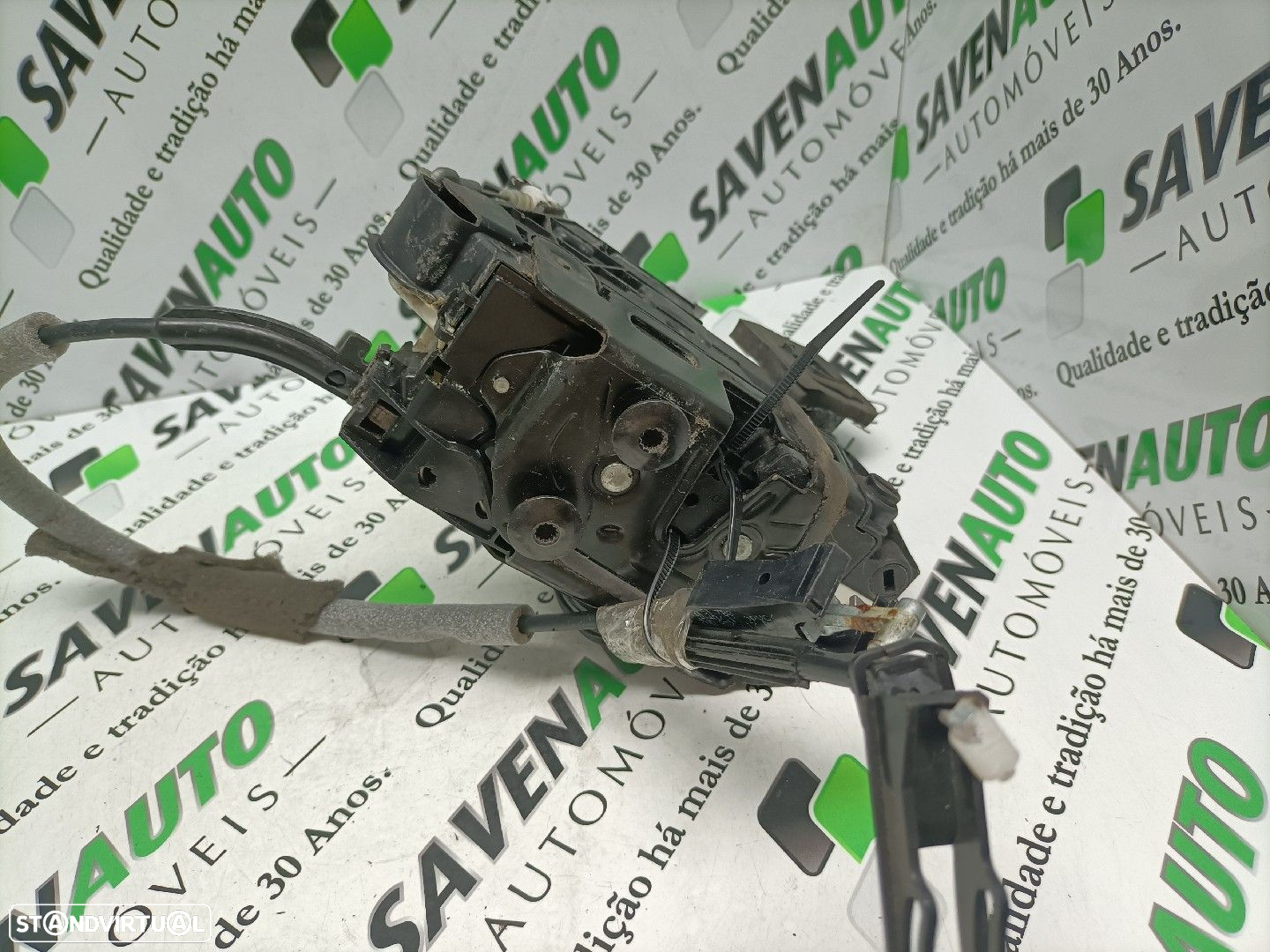 Fecho / Fechadura Porta Trás Dto Volkswagen Jetta Iv (162, 163, Av3, A - 5