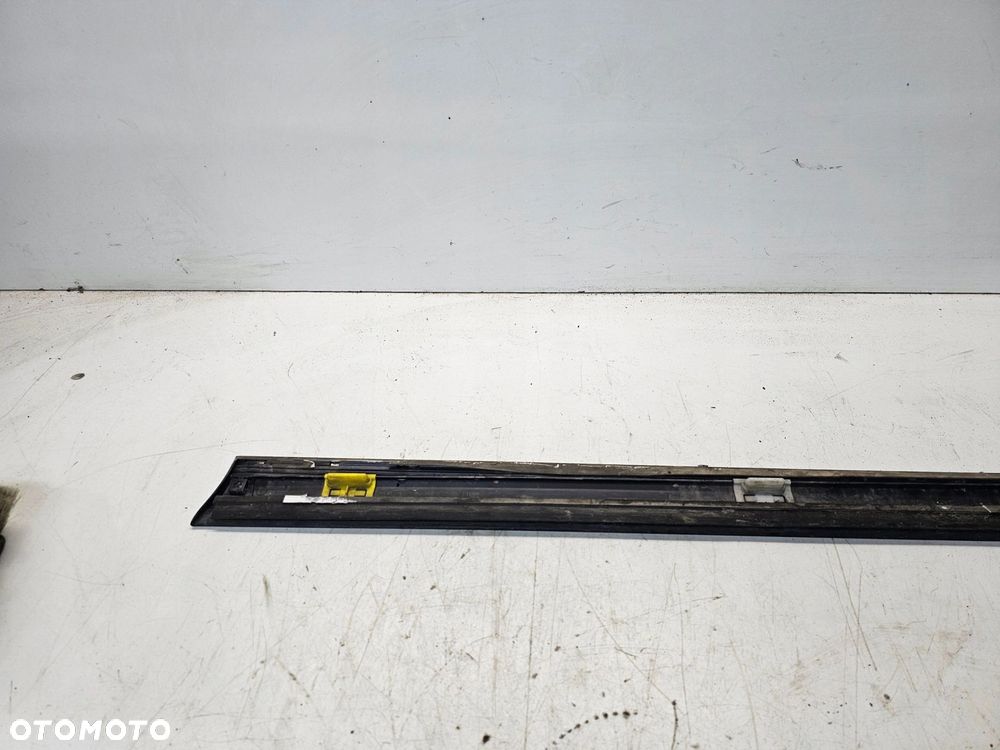 LISTWA DOLNA DRZWI LEWY PRZÓD AUDI A6 C6 LIFT LZ7Q - 6