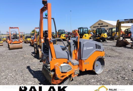 Hamm Walec Hamm HD 8 VV  , 2020 rok - 6