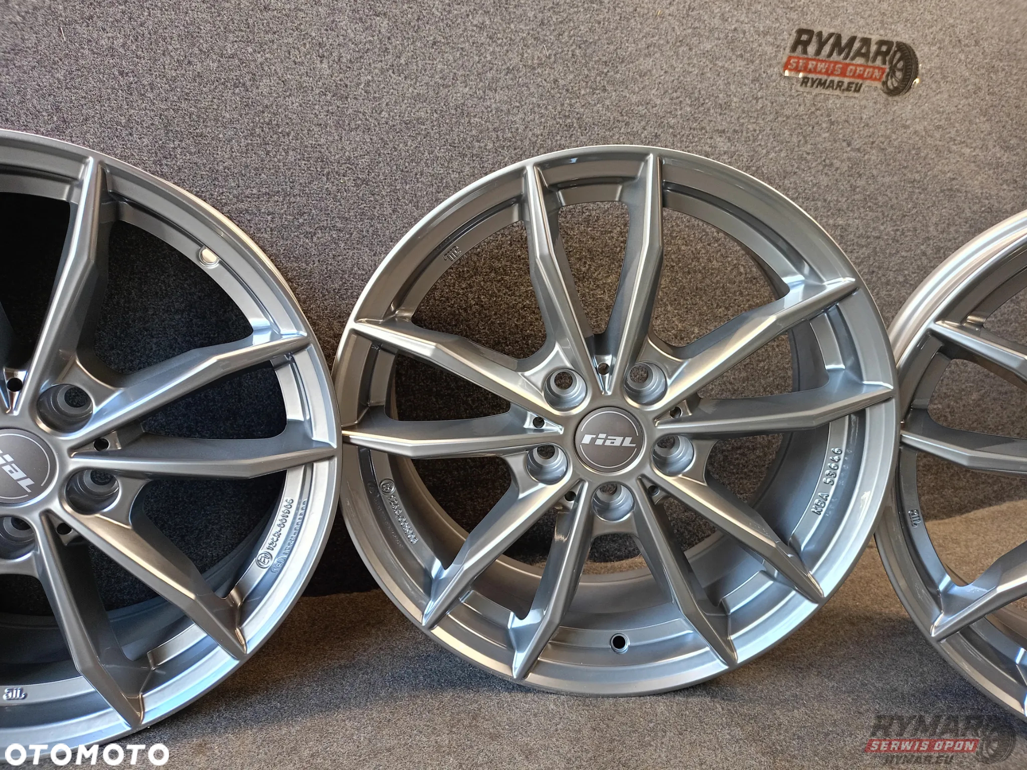 NOWE ALUFELGI 7X17" 5x112 ET47 VW SEAT AUDI VW SKODA MERCEDES KPL - 3