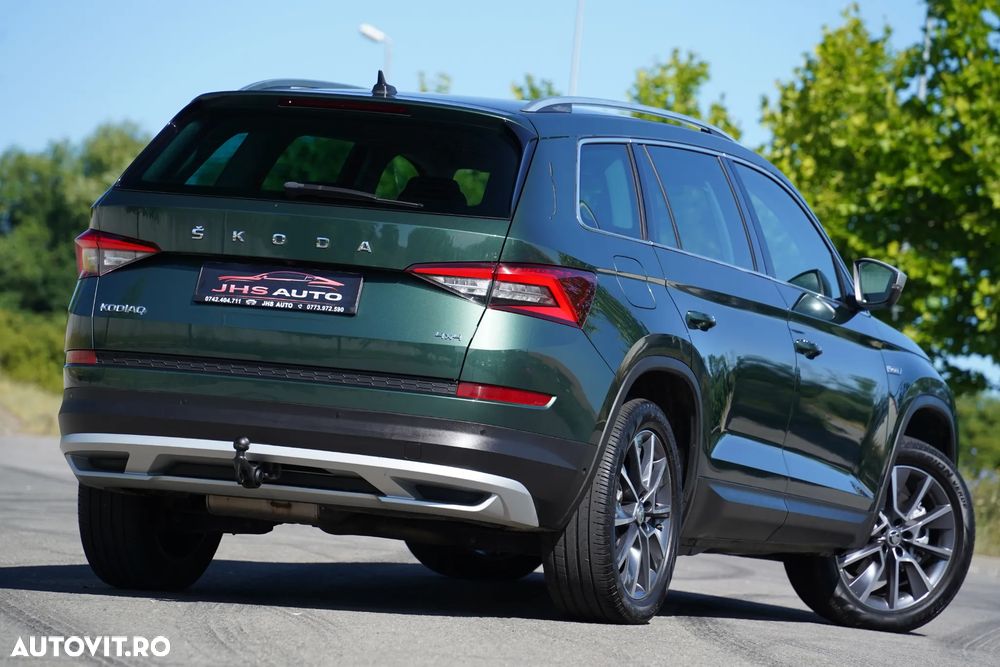 Skoda Kodiaq 2.0 TDI 4X4 DSG Scout - 5