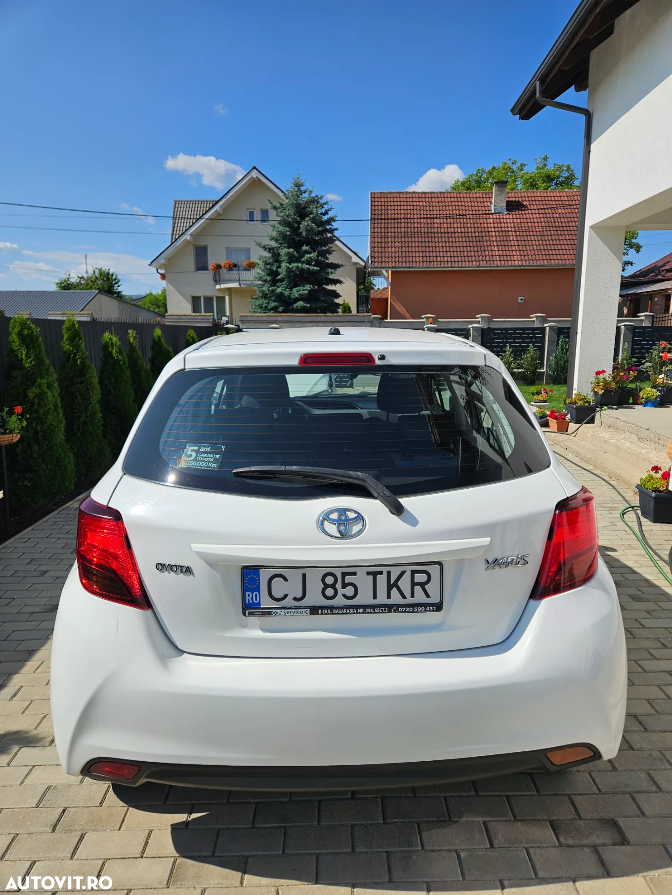 Toyota Yaris - 4