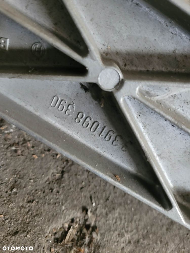 Mechanizm przednich wycieraczek S Klasa W220 - 4