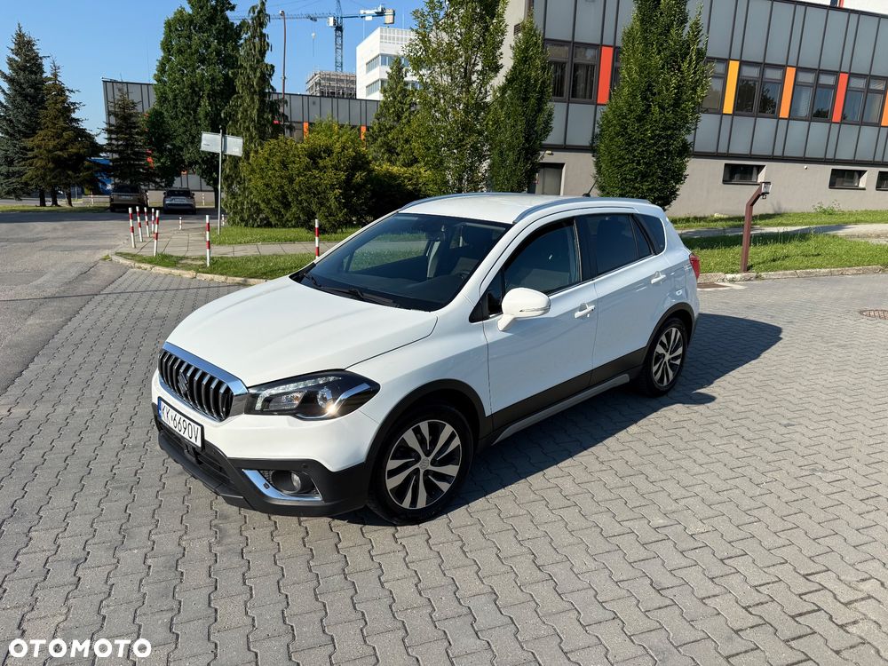 Suzuki SX4 S-Cross 1.4 Boosterjet Allgrip Comfort - 4