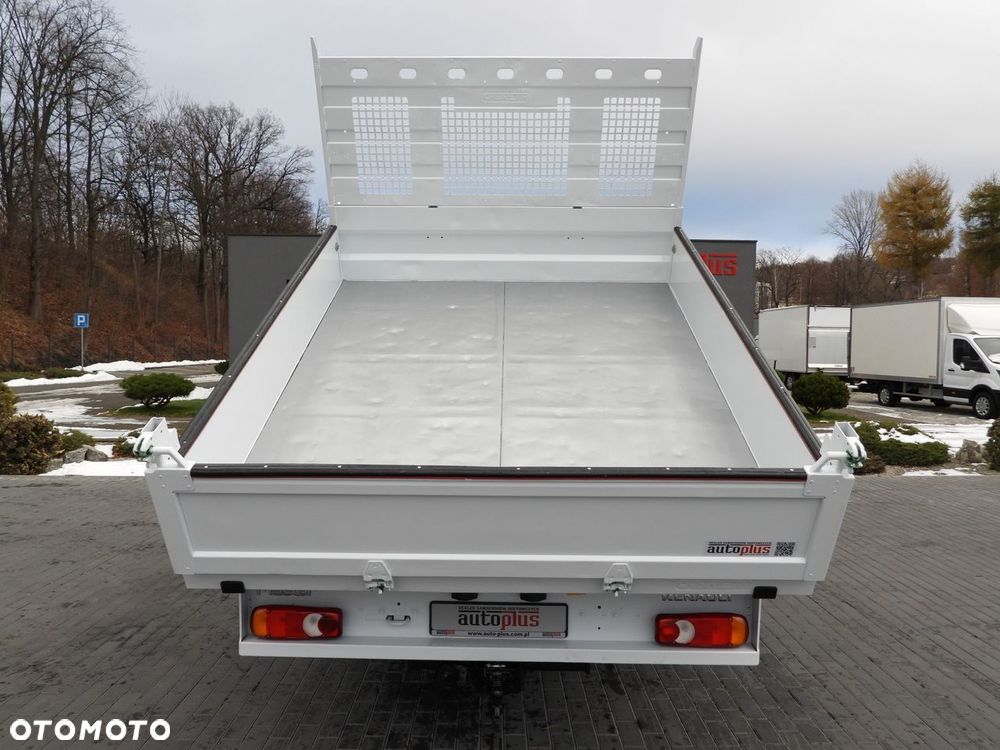 Renault MASTER WYWROTKA PODWÓJNA KABINA DOKA 6 MIEJSC TEMPOMAT LEDY BLIŹNIACZE KOŁA KLIMATYZACJA  145KM - 12