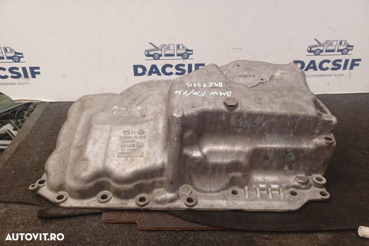 Baie ulei 13992010 8516485-02 8516485 13992010 8516485-02 8516485 BMW - 5