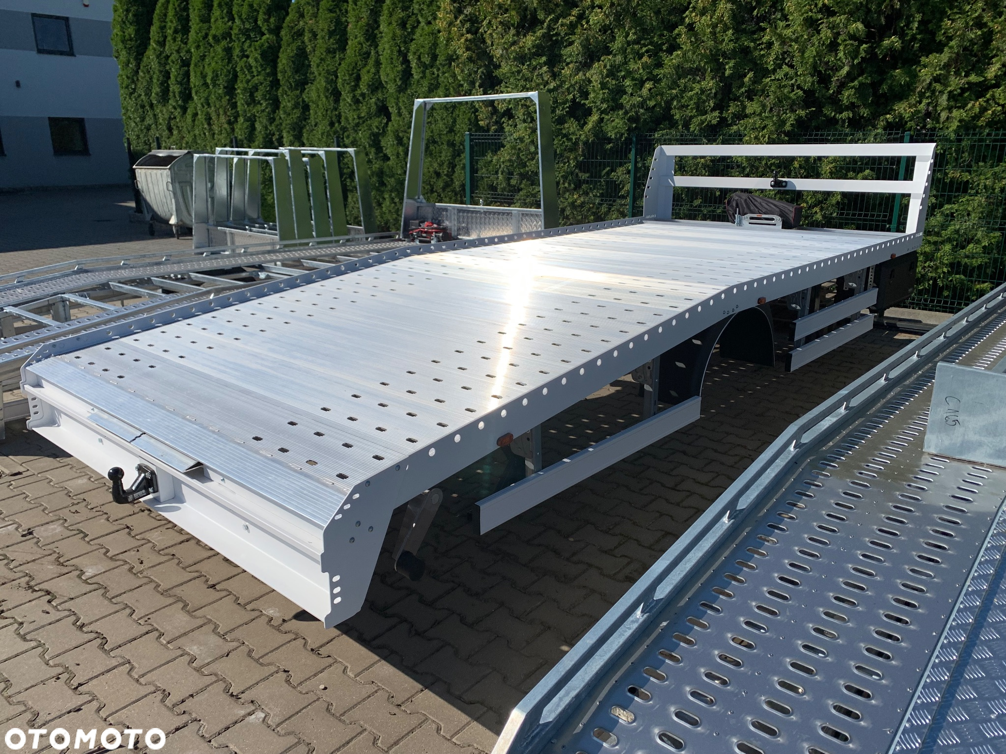 Najazd aluminiowy laweta autolaweta Sprinter Ducato Master Iveco - 8