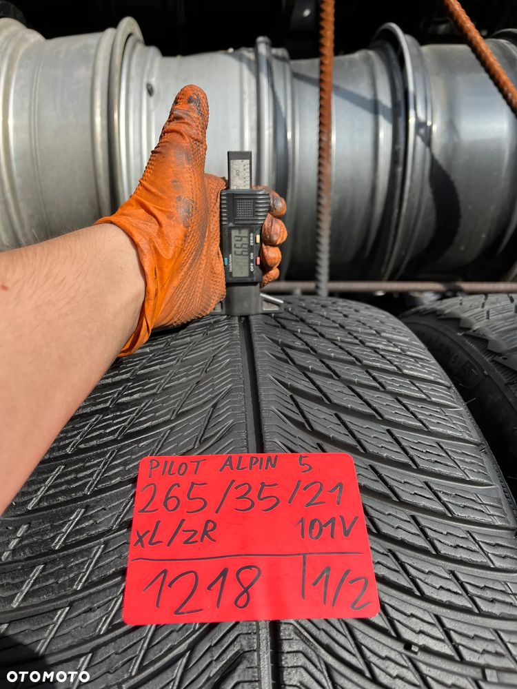 Michelin 265 35 21 Pilot Alpin 5 1szt. Zima - 5