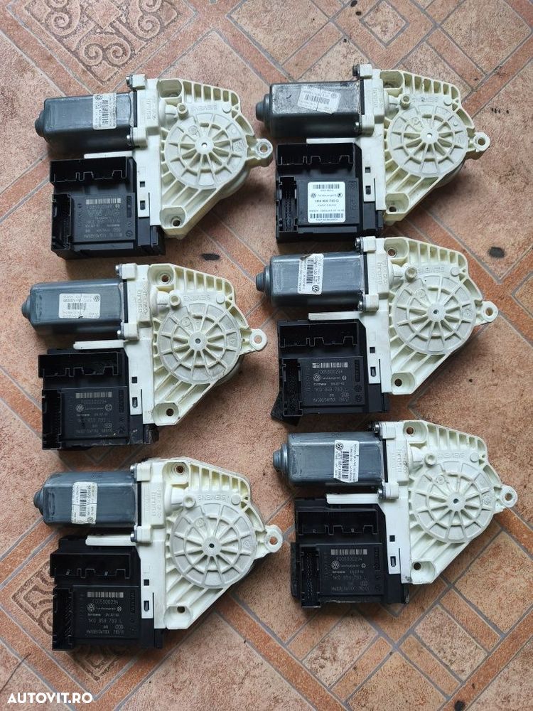 Motoraș geam cu modul stânga față Volkswagen Passat B6 2005- 2010 - 2