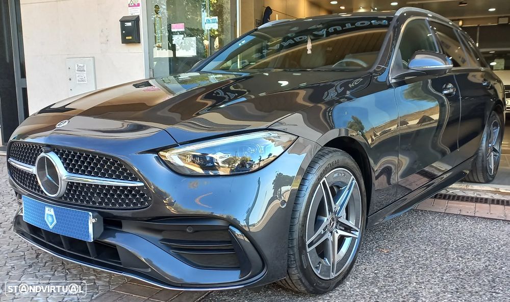 Mercedes-Benz C 300 e T 9G-TRONIC AMG Line - 2