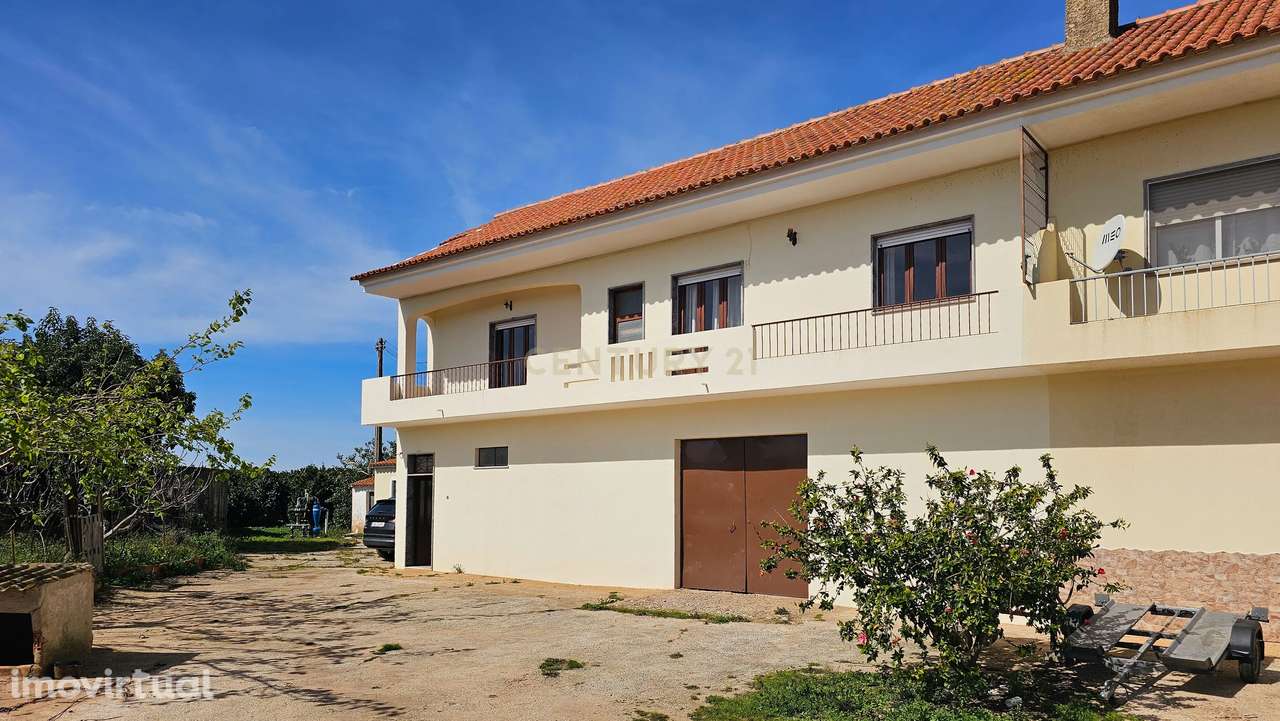 Moradia T3 | Geminada | Pomar 9480m2 | Joinal – S.B.Messines | Armazém - Grande imagem: 2/44