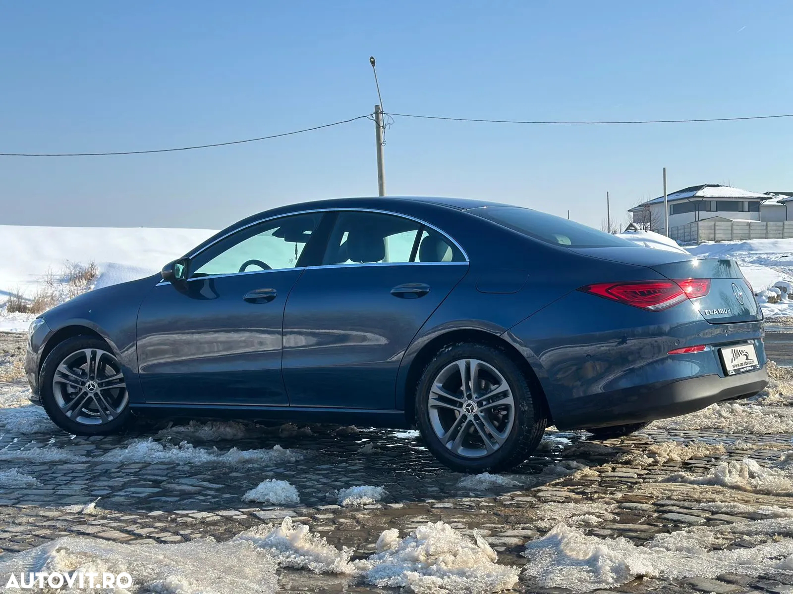 Mercedes-Benz CLA 180 d 7G-DCT - 7