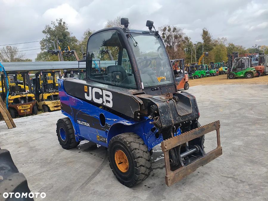 JCB TLT35D 4x4 Teletruk - 3