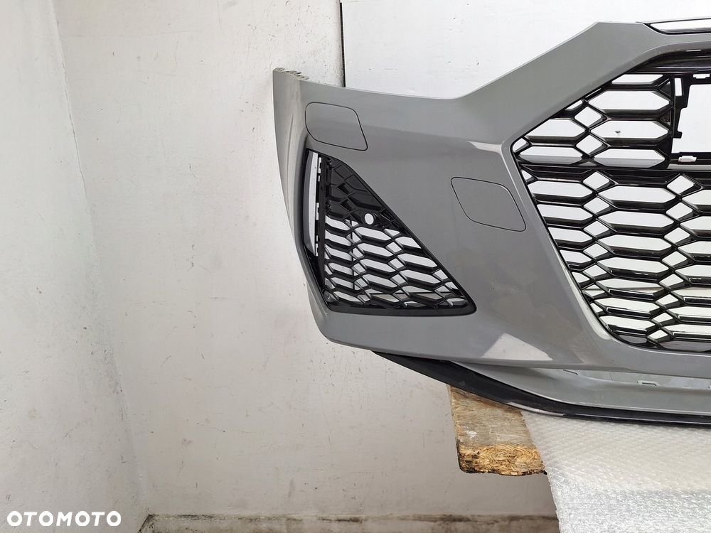 ZDERZAK AUDI RS6 RS-6 4K 4K0 C8 2019-2024 ORYGINAŁ OE ASO GRILL A KRATKA - 3