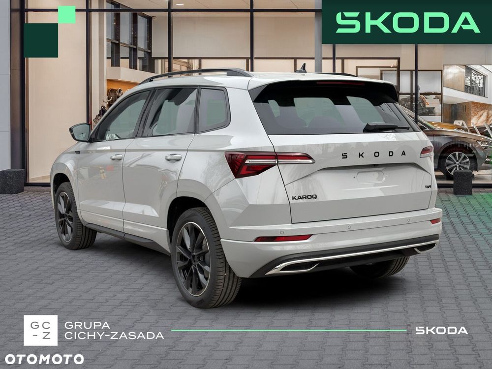 Skoda Karoq 2.0 TSI 4x4 Sportline DSG - 3