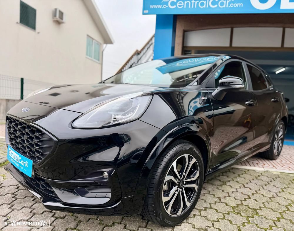Ford Puma 1.0 EcoBoost MHEV ST-Line Aut. - 6