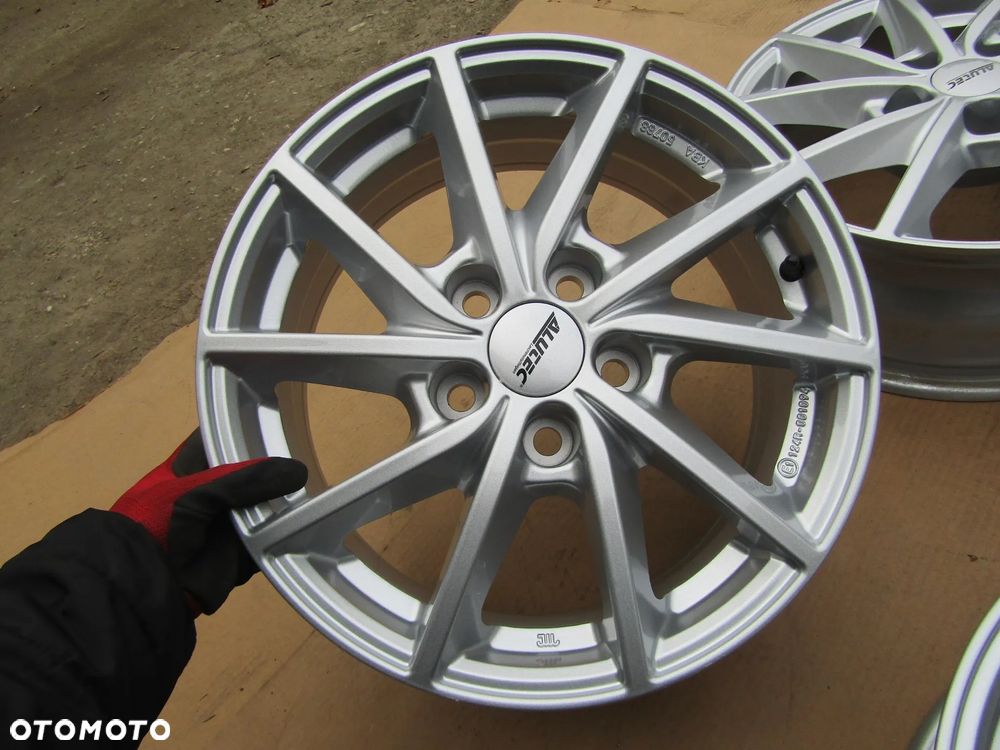 4x NOWE Felgi 16 Hyundai i30 I II III Tucson ix25 ix20 ix35 Kia Ceed I II III Venga Mitsubishi Outlander ASX - 15