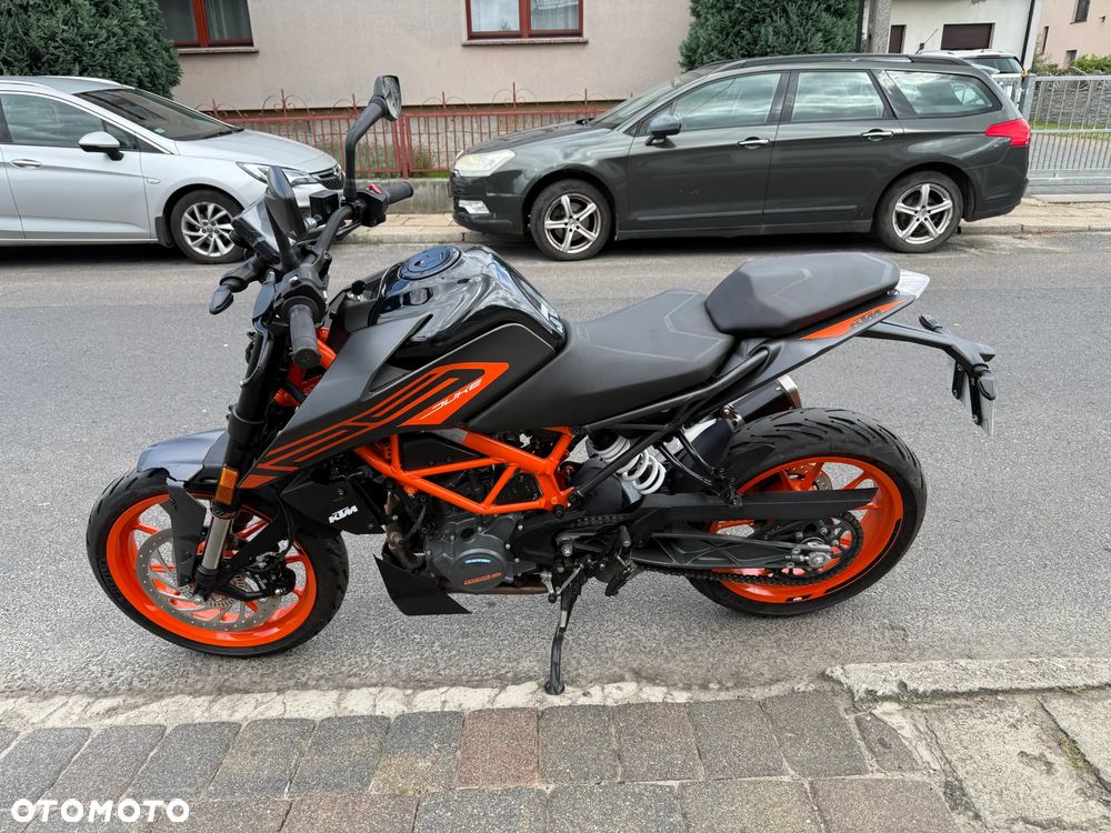 KTM Duke 125 - 5