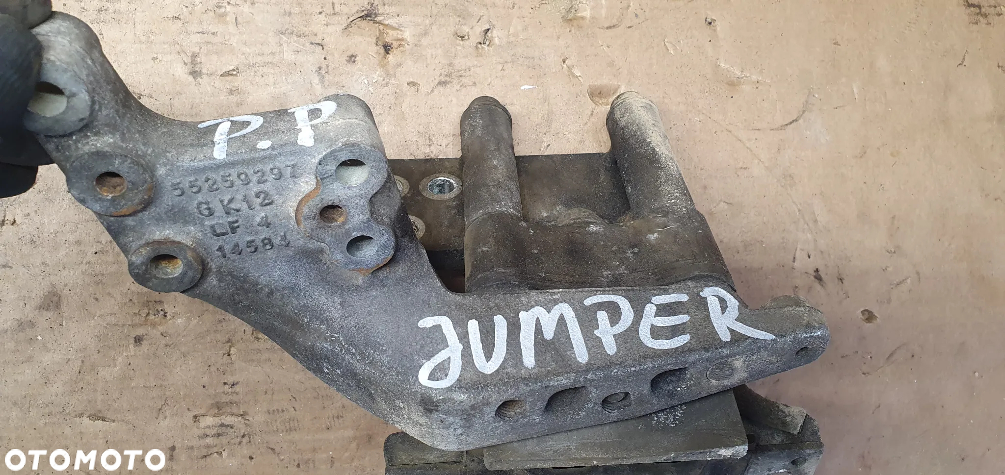 Łapa poduszka silnika Citroen Jumper 2.0 HDI AdBlue Euro 6 01380040080 - 9