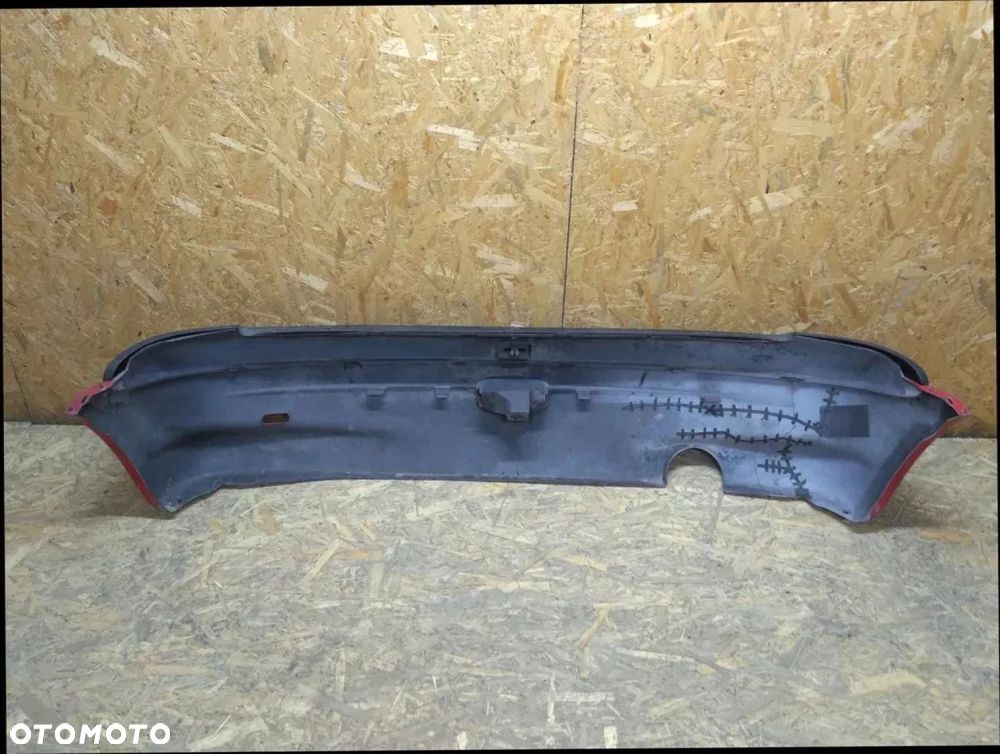 PEUGEOT 206 ZDERZAK tylny tył warszawa - 4