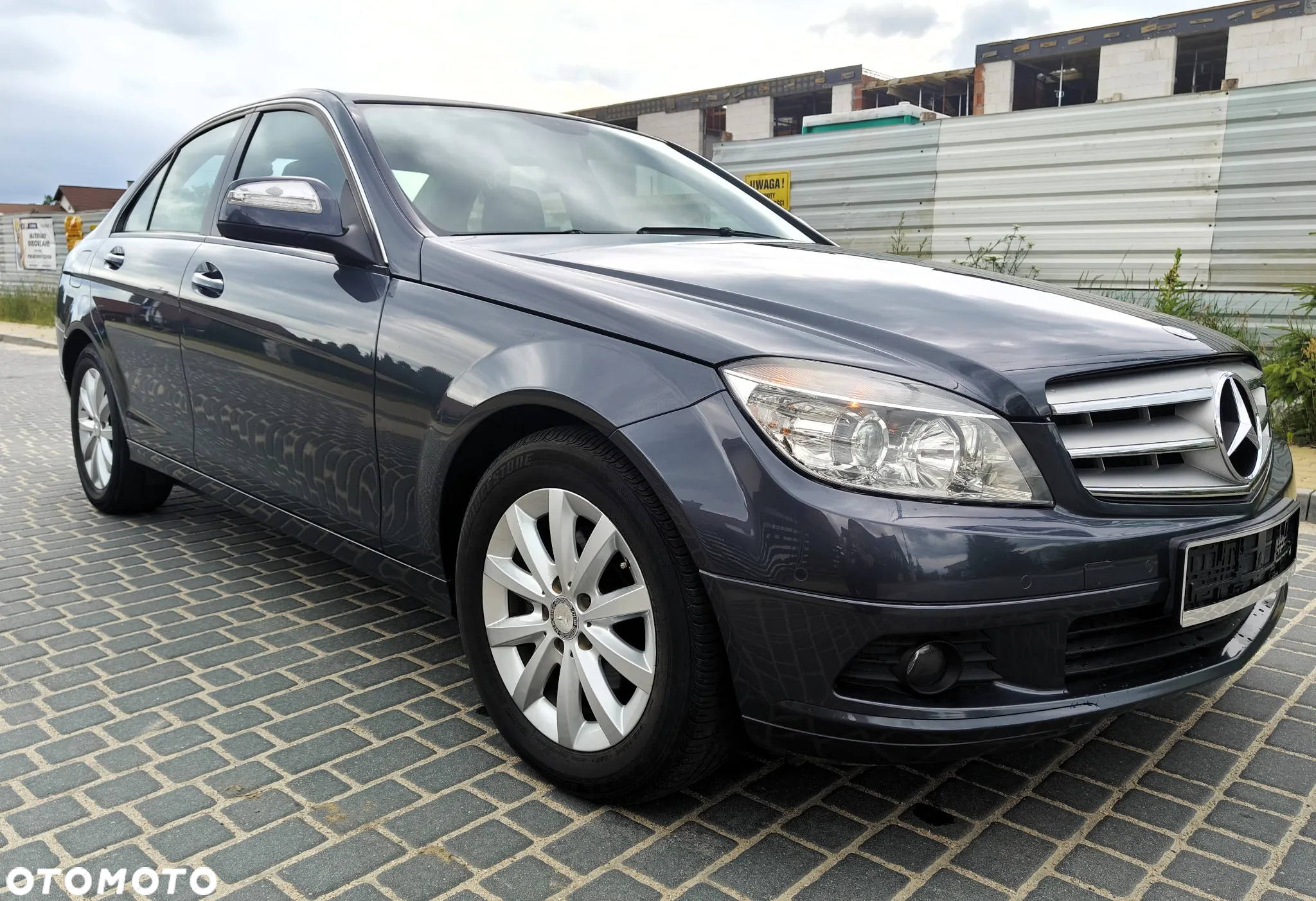 Mercedes-Benz Klasa C 180 BlueEFFICIENCY 7G-TRONIC - 14