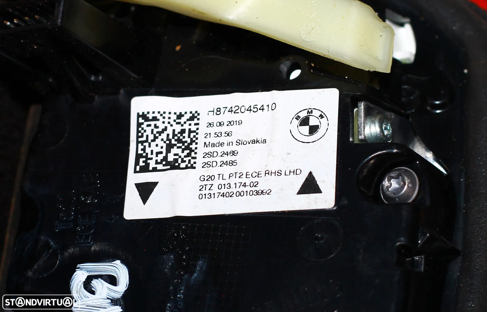 FAROLIM DIREITO BMW G20 - 4