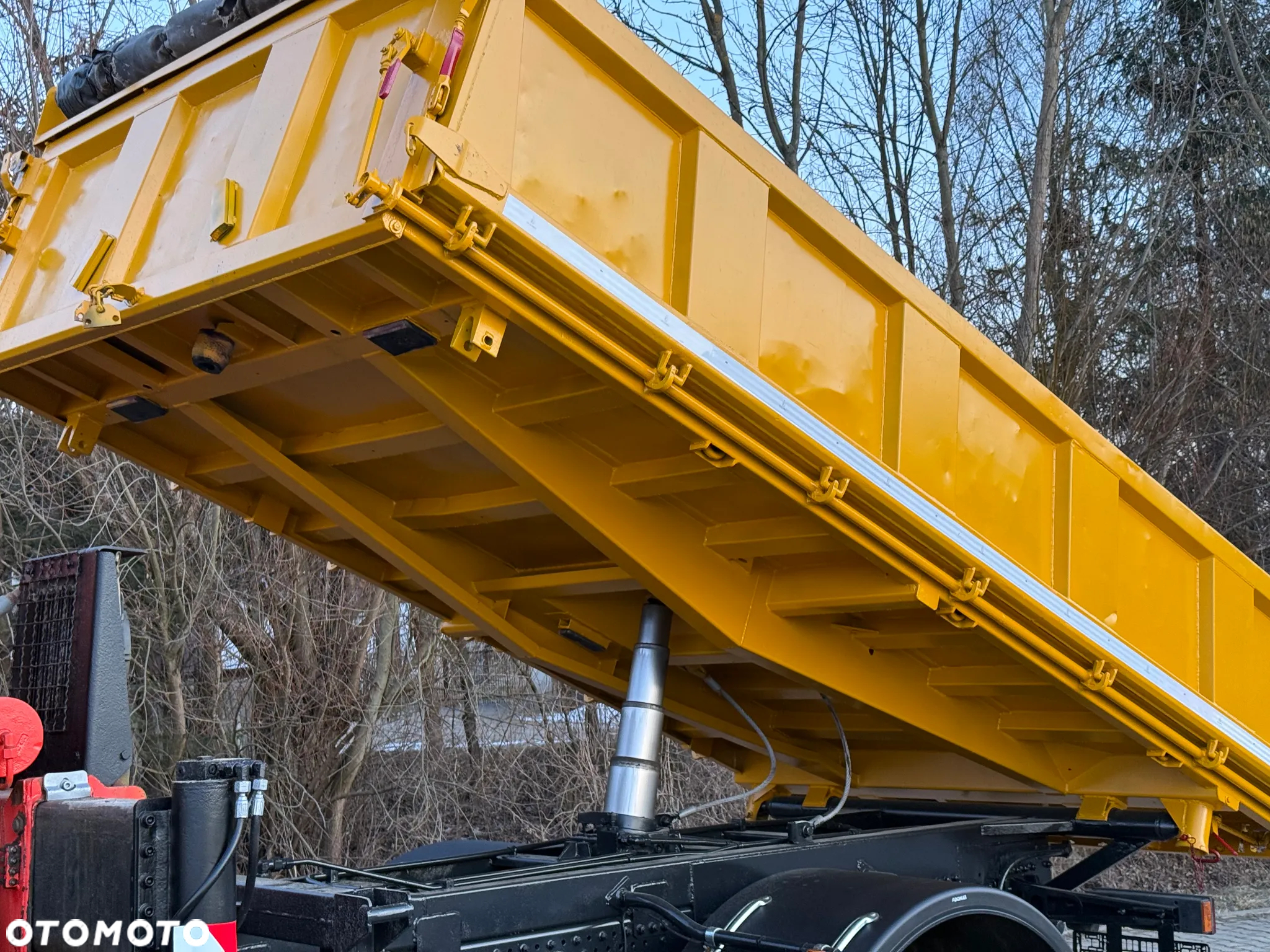 MAN * MAN TGA 18-410 * KIPER WYWROTKA * 4x4 * HDS Palfinger PK16500* Sprowadzony* Bardzo Dobry Stan * - 21