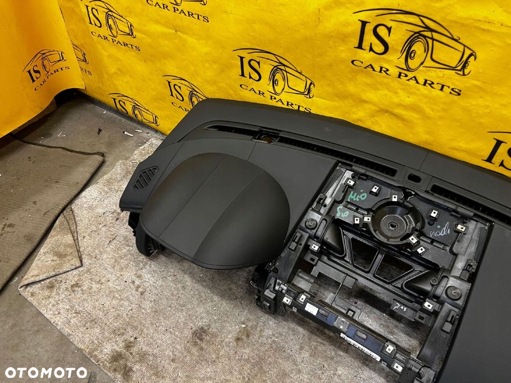 DESKA KONSOLA CZARNA AIRBAG PASAŻERA JAGUAR F-TYPE X152 LHD - 3