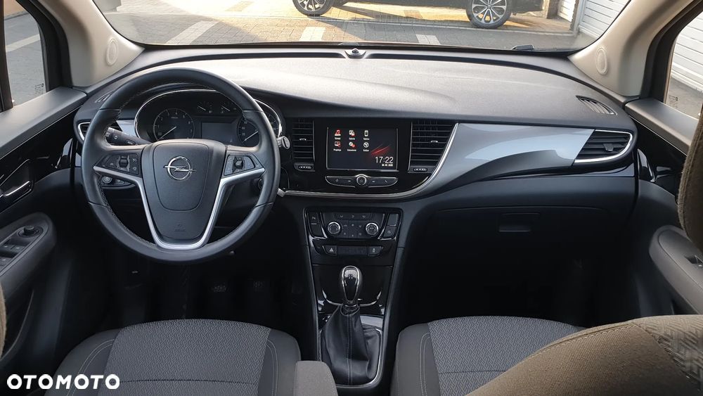 Opel Mokka X 1.6 (ecoFLEX) Start/Stop Selection - 12