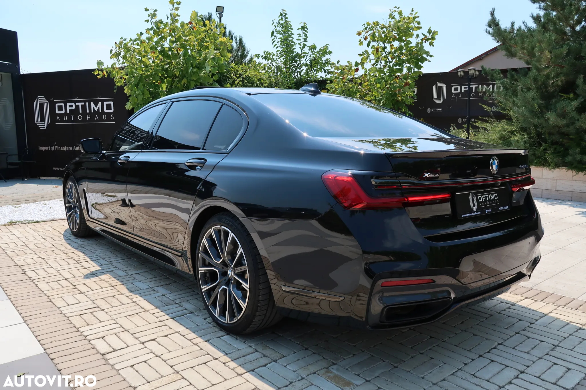 BMW Seria 7 745Le AT PHEV - 5