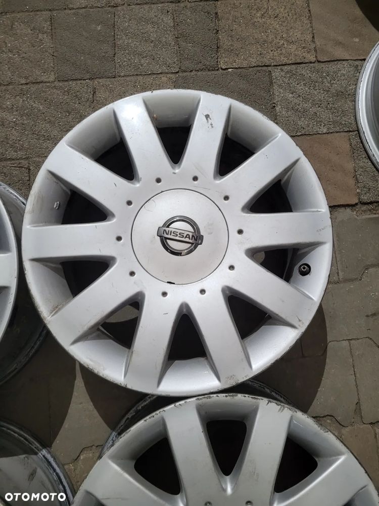 ALUFELGI ORYG. NISSAN 7Jx17 ET47 5x114.3 - 2
