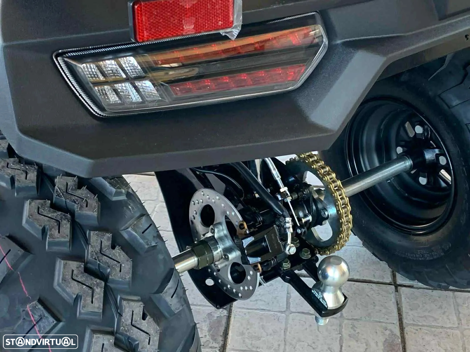 Loncin XWOLF 200 - 9