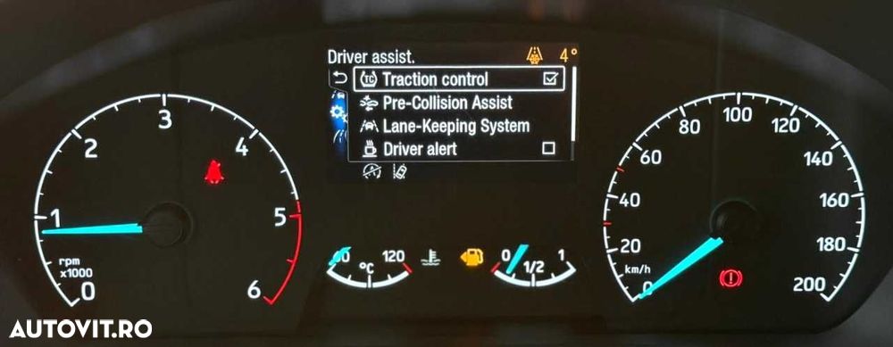 Ford TRANSIT L4H3 CU DORMITOR - 29