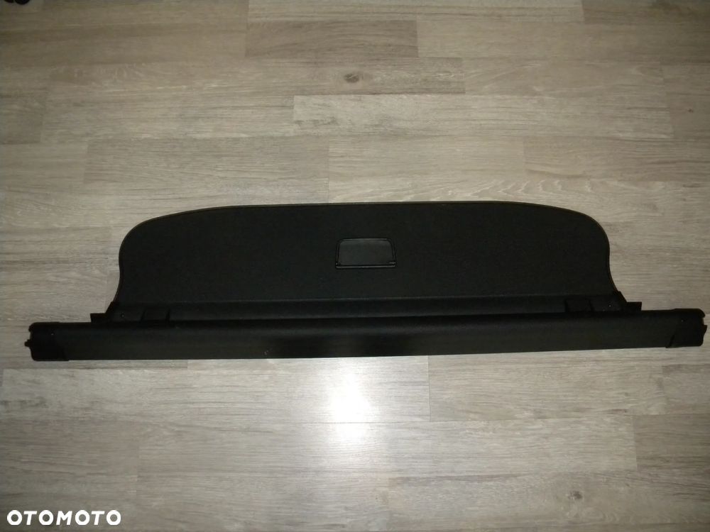 BARDZO ŁADNA ROLETA BAGAŻNIKA AUDI A6 C7 11-17r AVANT KOMBI 4G9 CZARNA FV 4G9863553 - 10