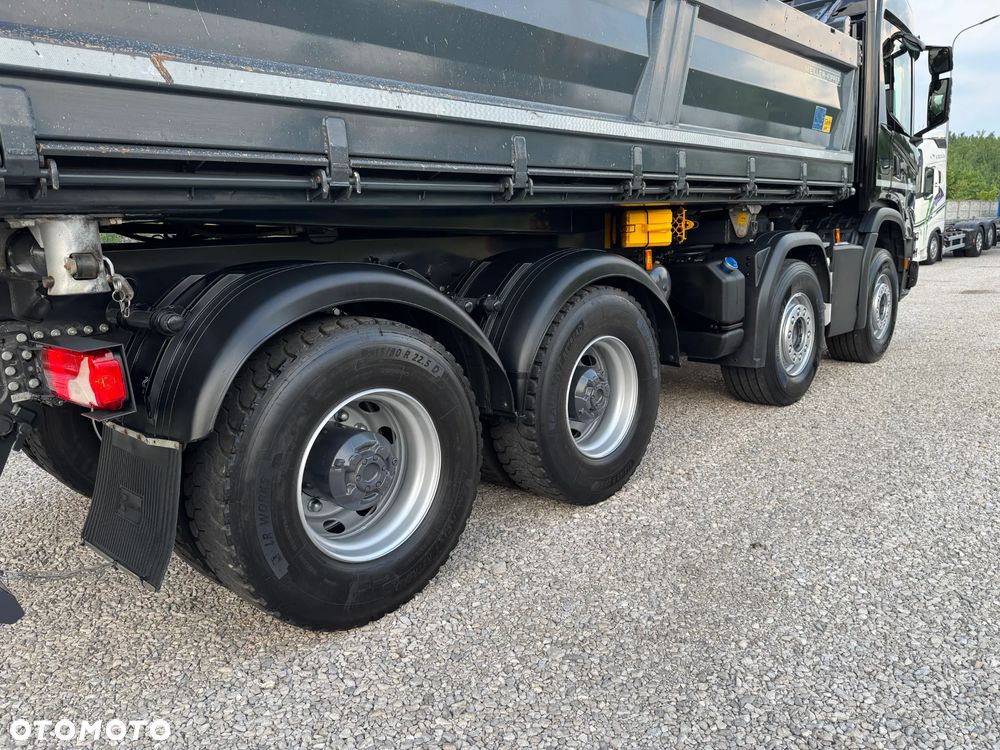 Scania XT G450, 8x4, MEILLER - BORDMATIC - 9