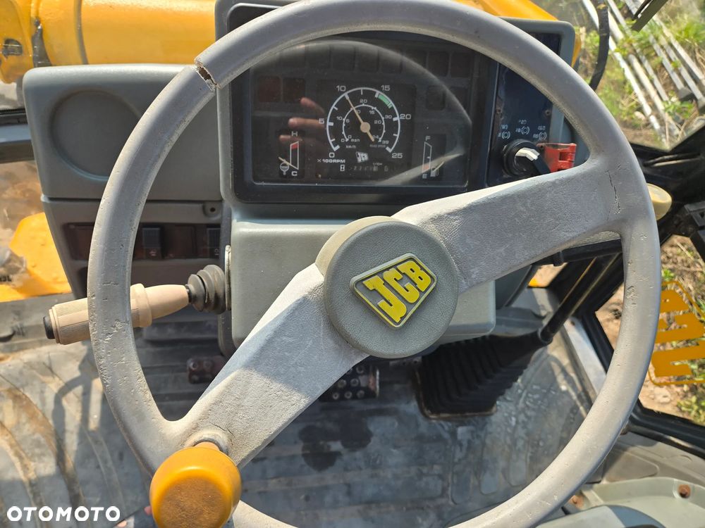 JCB 3CX Contractor 1997Rok Turbo Krokodyl Widły - 13