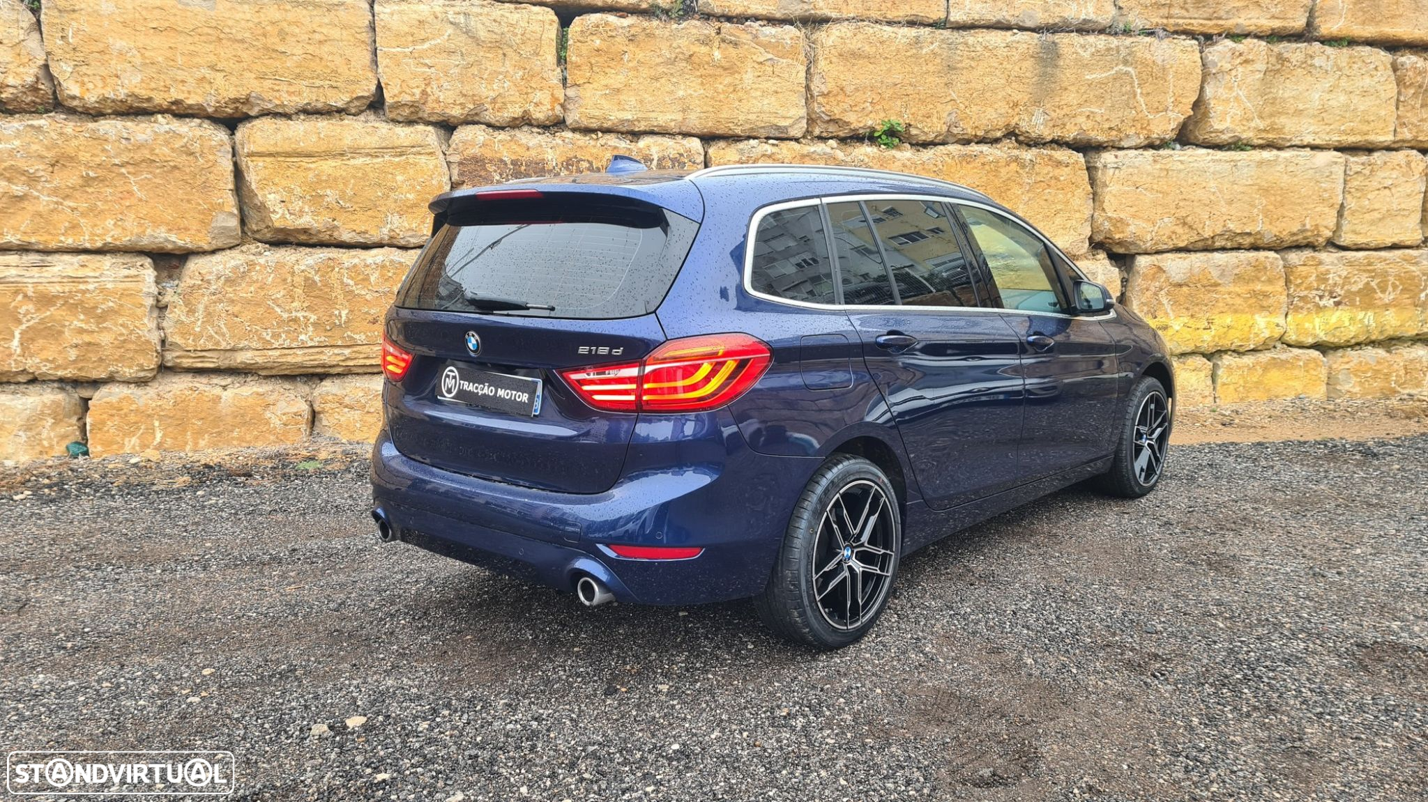 BMW 218 Gran Tourer d 7L Auto - 2
