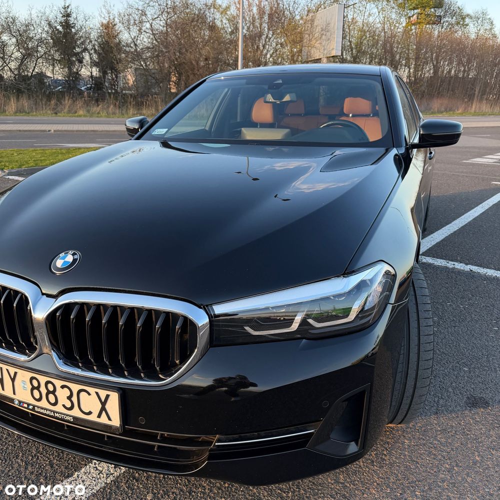 BMW Seria 5 520d Luxury Line - 3