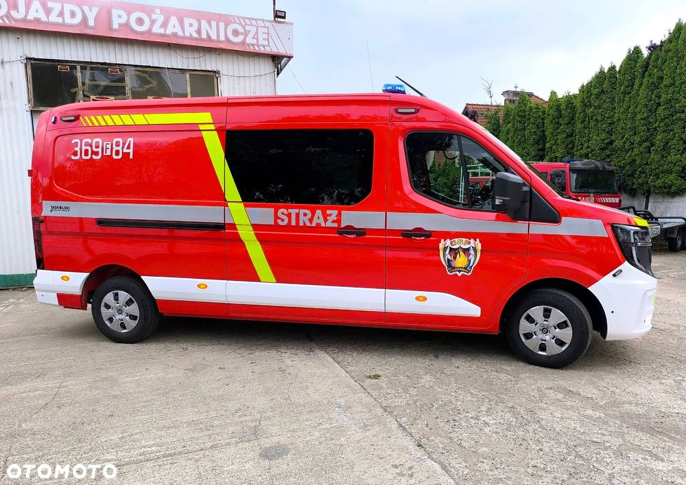 Renault Master STRAŻ Strażacki POŻARNICZY 9 osobowy - 4
