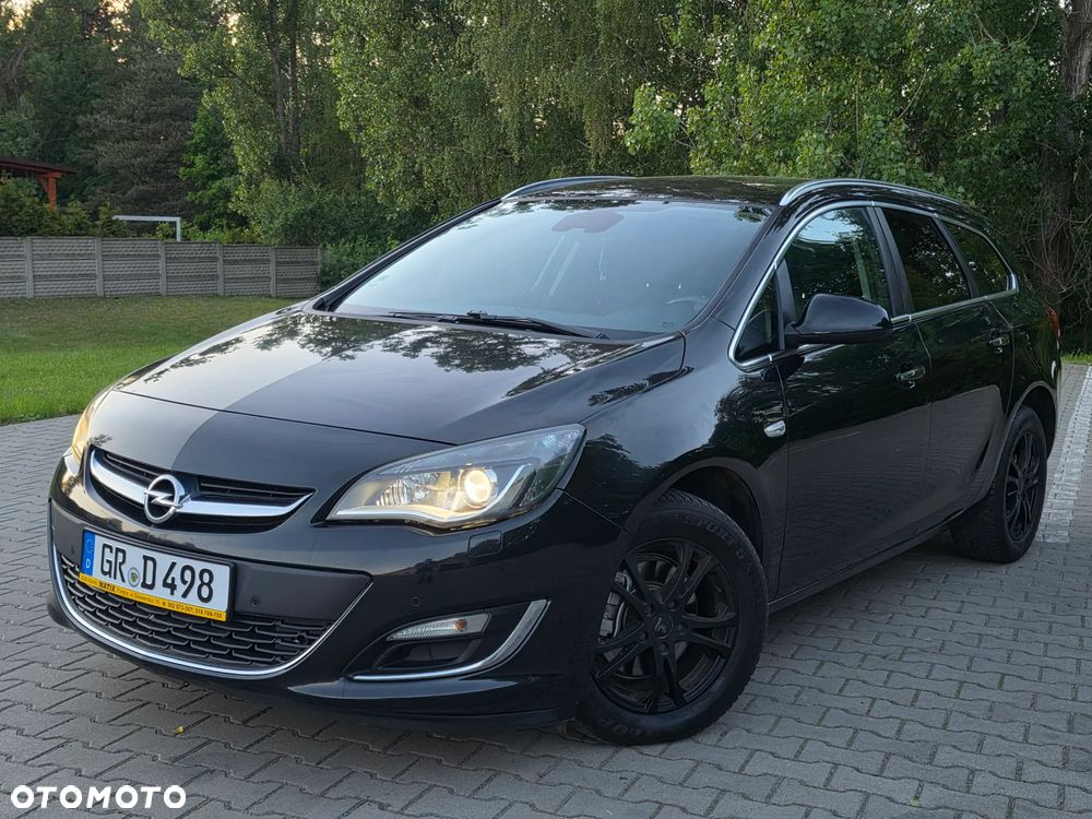 Opel Astra 2.0 CDTI ecoFLEX Start/Stop Exklusiv - 2