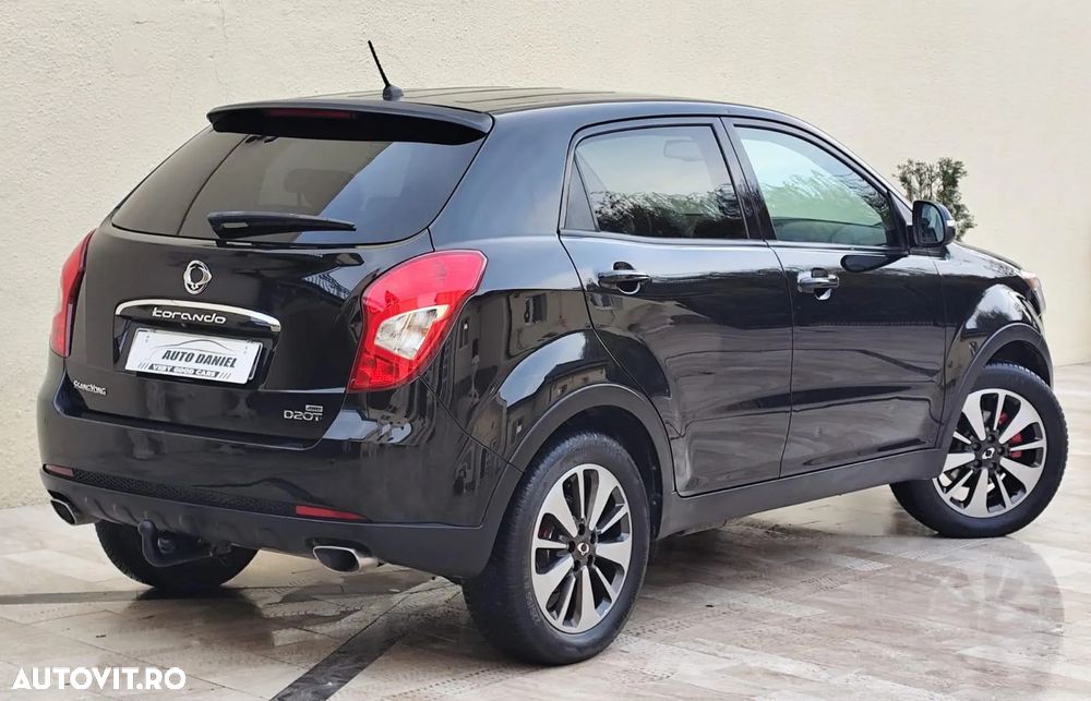 SsangYong Korando - 3