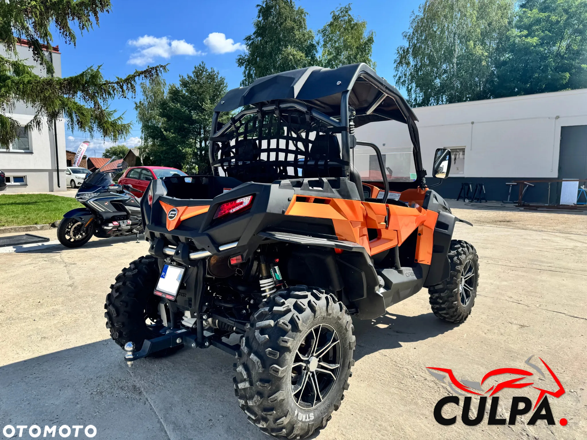 CFMoto ZForce