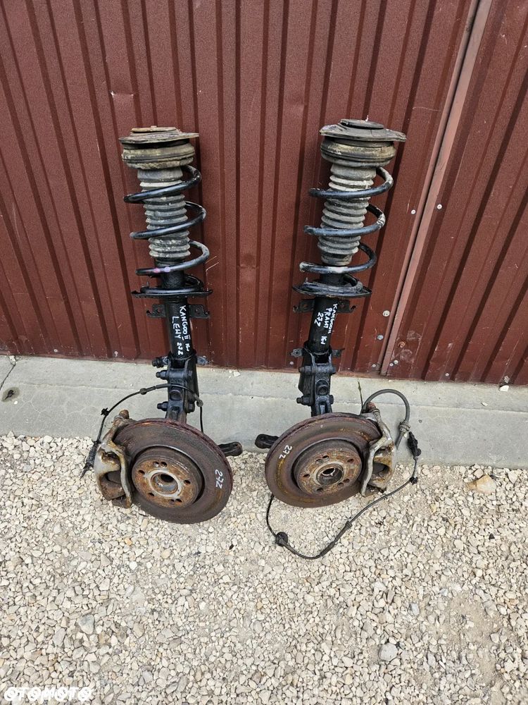 MCPERSON MACPERSON AMORTYZATOR ZWROTNICA PRZÓD PRZEDNIA PRAWA LEWA RENAULT KANGOO II 2008-2015 27 ZĘBÓW W ZWROTNICY - 1