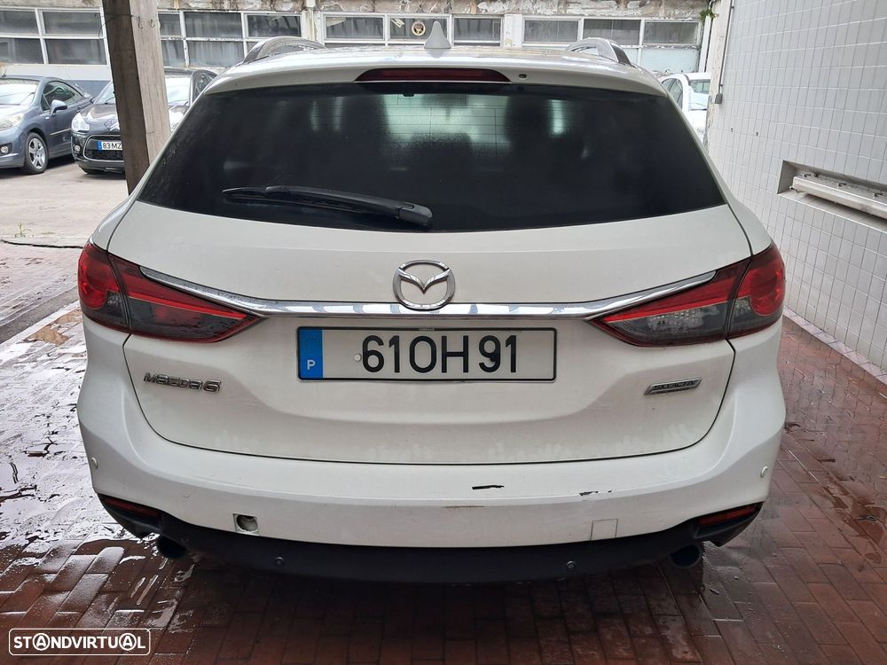 Mazda 6 M6 2.2 SKY-D Evolve HS HT Navi - 15