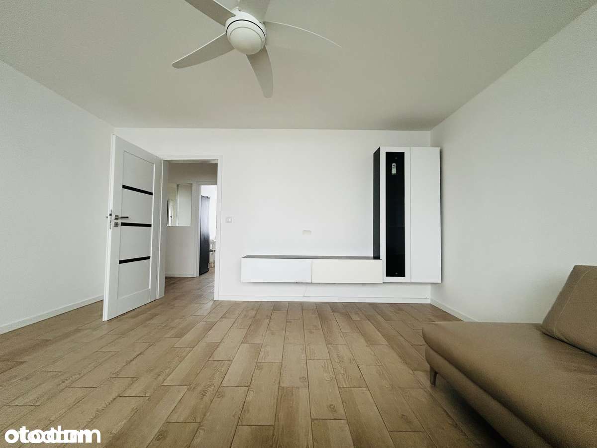Przestronne, 3-pok. mieszkanie z oszkloną loggią – 67,53 m²