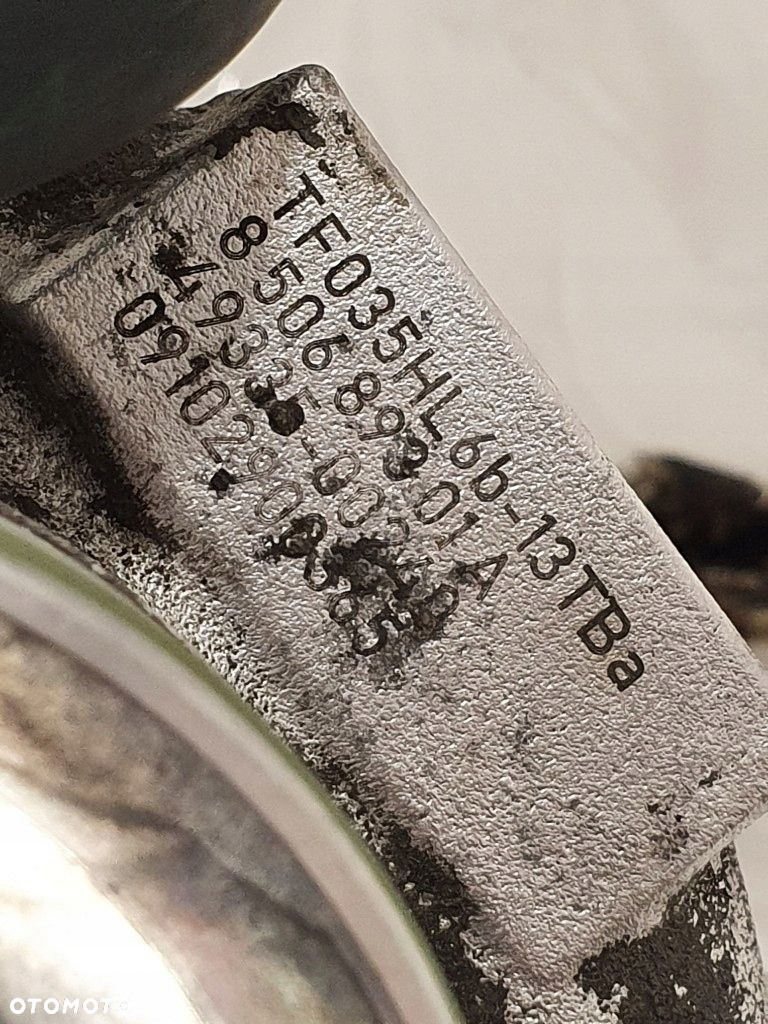 BMW X1 E87 E90 2.0D NR7D20 TURBINA TURBOSPRĘŻARKA NASTAWNIK KOMPLETNA - 15
