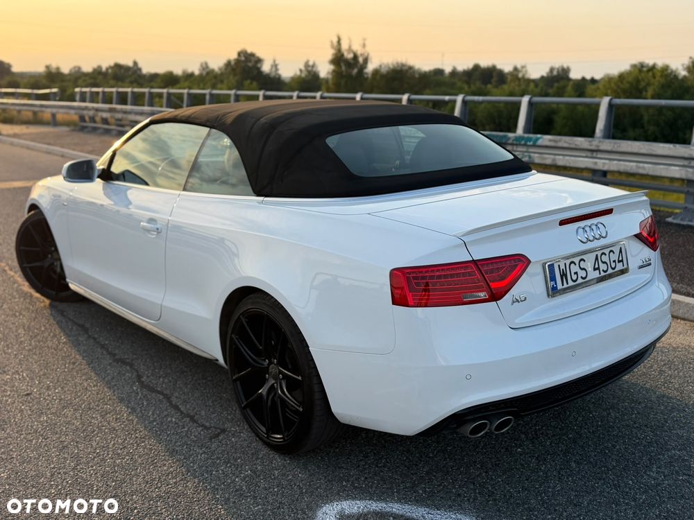 Audi A5 Cabrio 2.0 TDI DPF (clean diesel) - 38