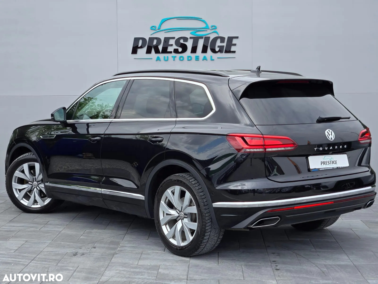 Volkswagen Touareg 3.0 V6 TDI 4Motion DPF Automatik Atmosphere - 5