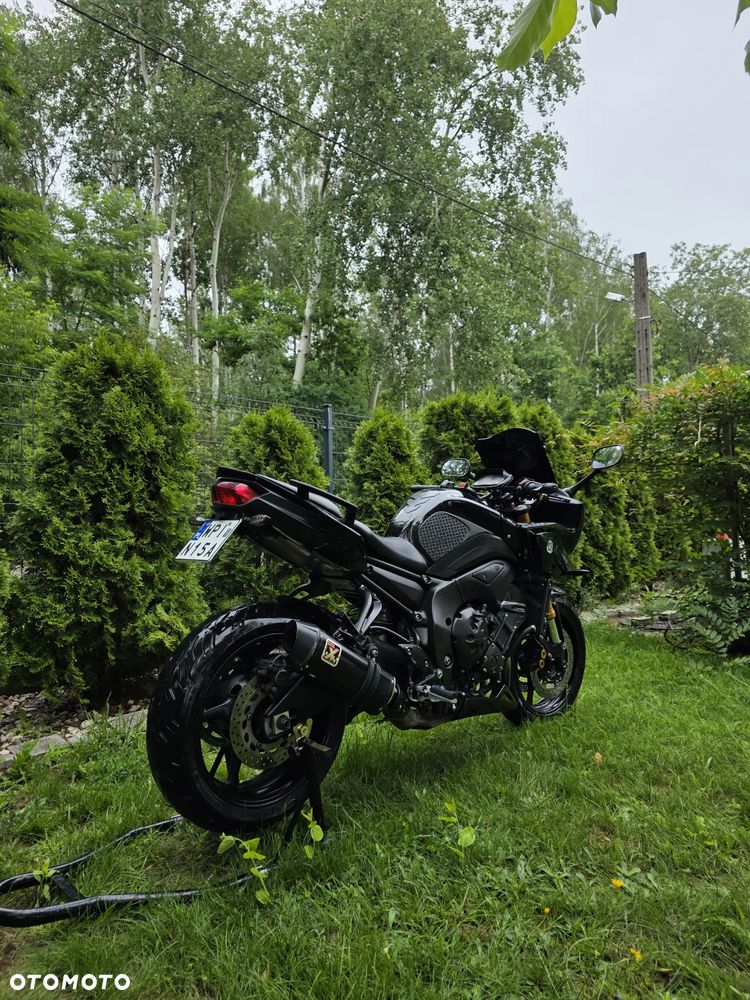 Yamaha FZ8 - 3